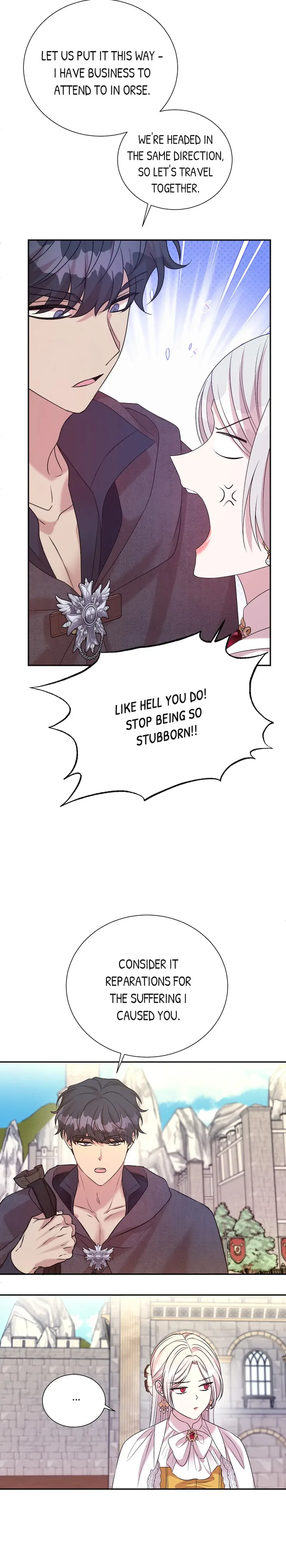 I Can't Keep Up With My Stallion Duke Chapter 90 page 17