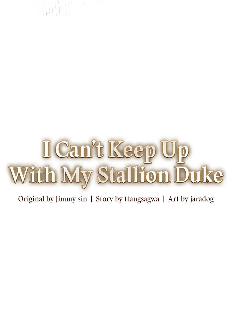 I Can't Keep Up With My Stallion Duke Chapter 98 page 19