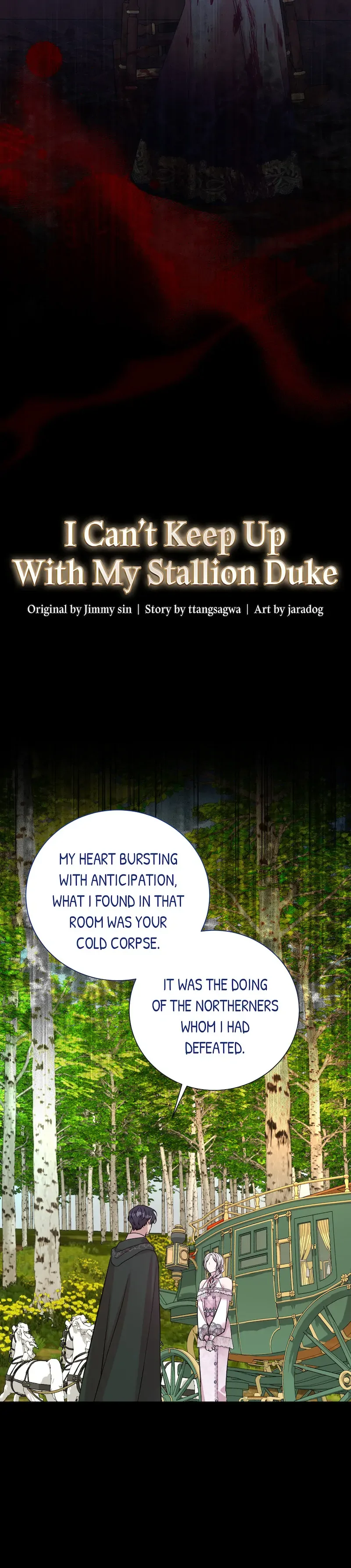 I Can't Keep Up With My Stallion Duke Chapter 97 page 16
