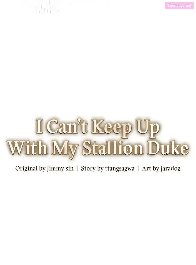 I Can't Keep Up With My Stallion Duke Chapter 98.1 page 18