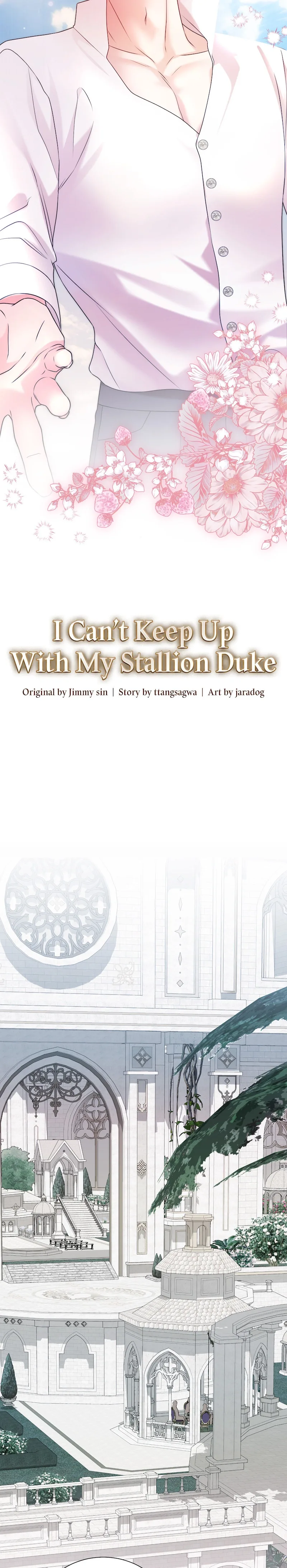 I Can't Keep Up With My Stallion Duke Chapter 104 page 15