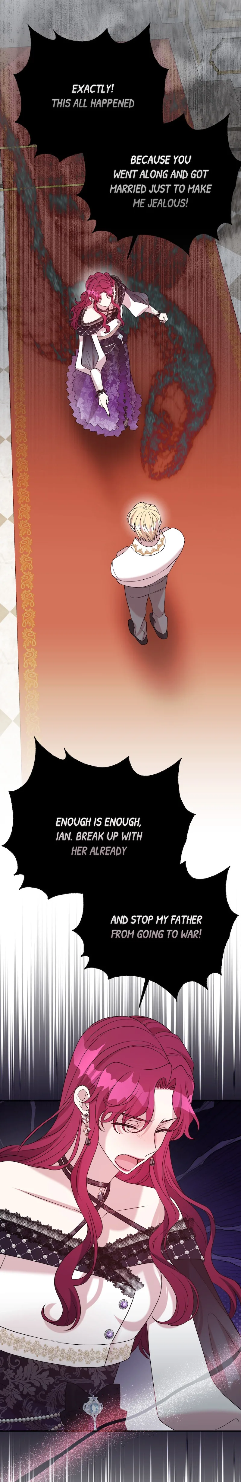 I Can't Keep Up With My Stallion Duke Chapter 101 page 6