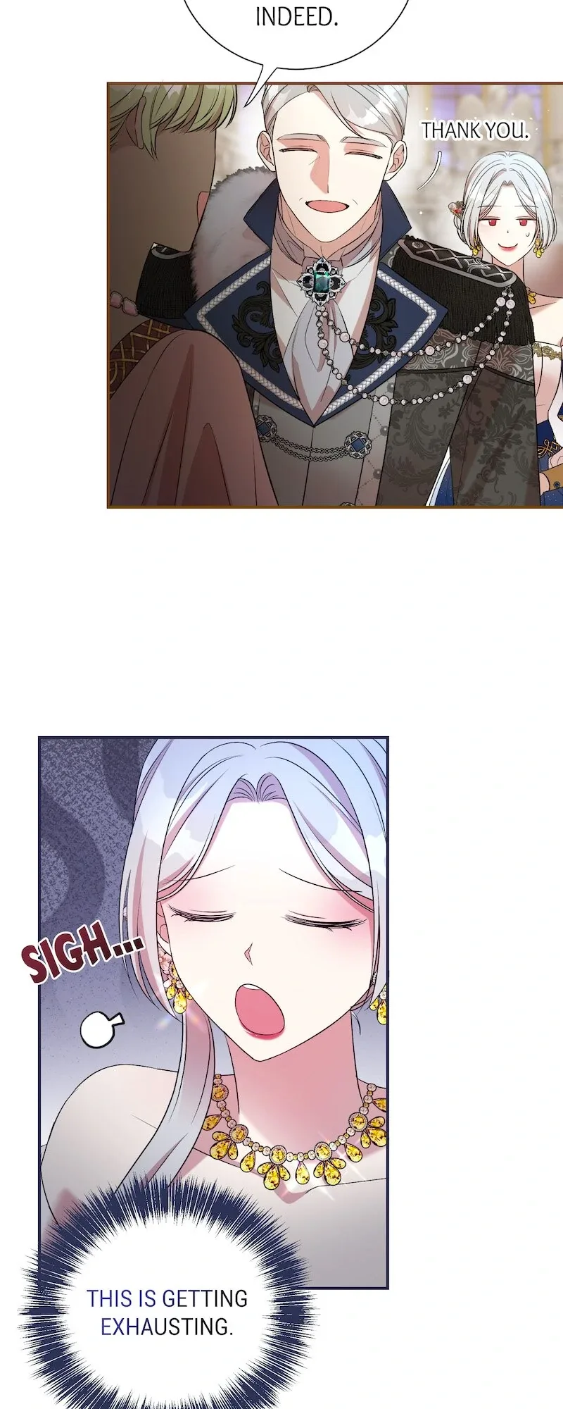 I Can't Keep Up With My Stallion Duke Chapter 112 page 3