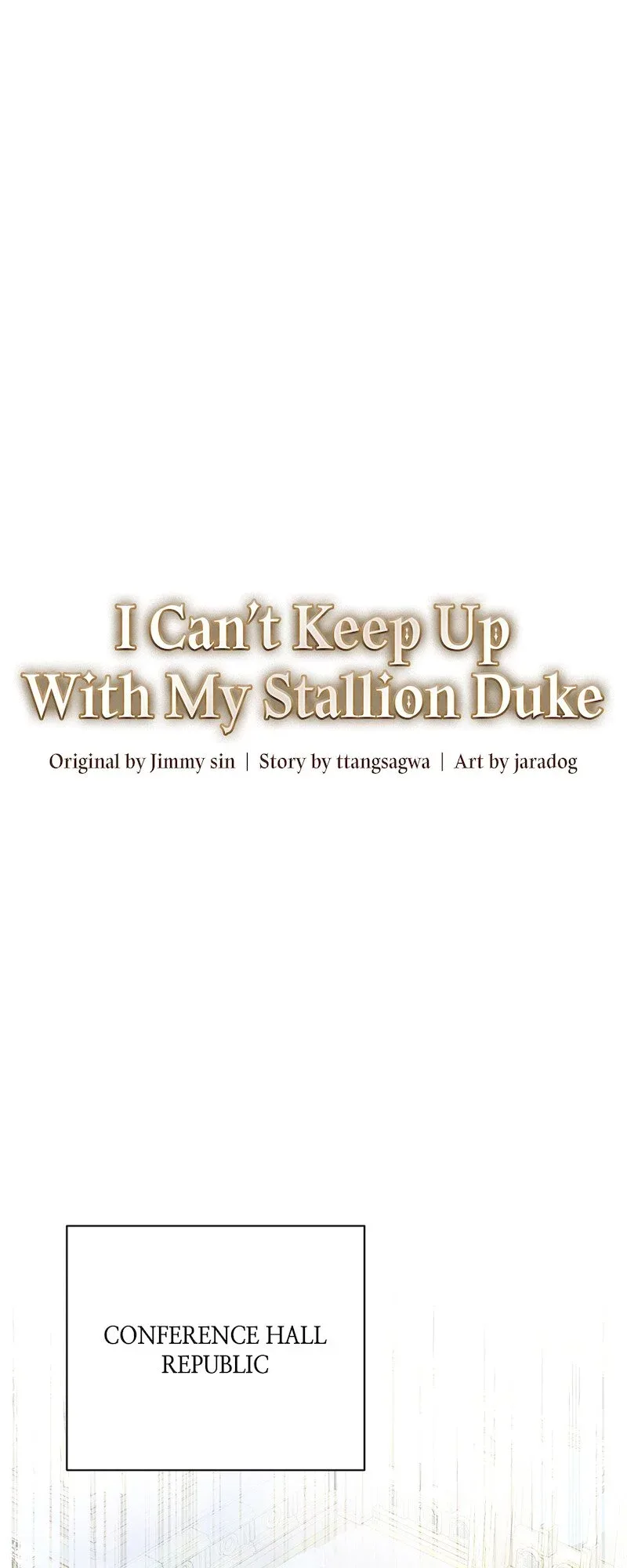 I Can't Keep Up With My Stallion Duke Chapter 106 page 9