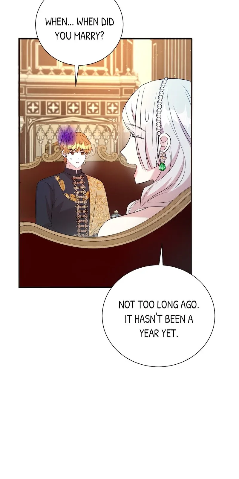 I Can't Keep Up With My Stallion Duke Chapter 110 page 8