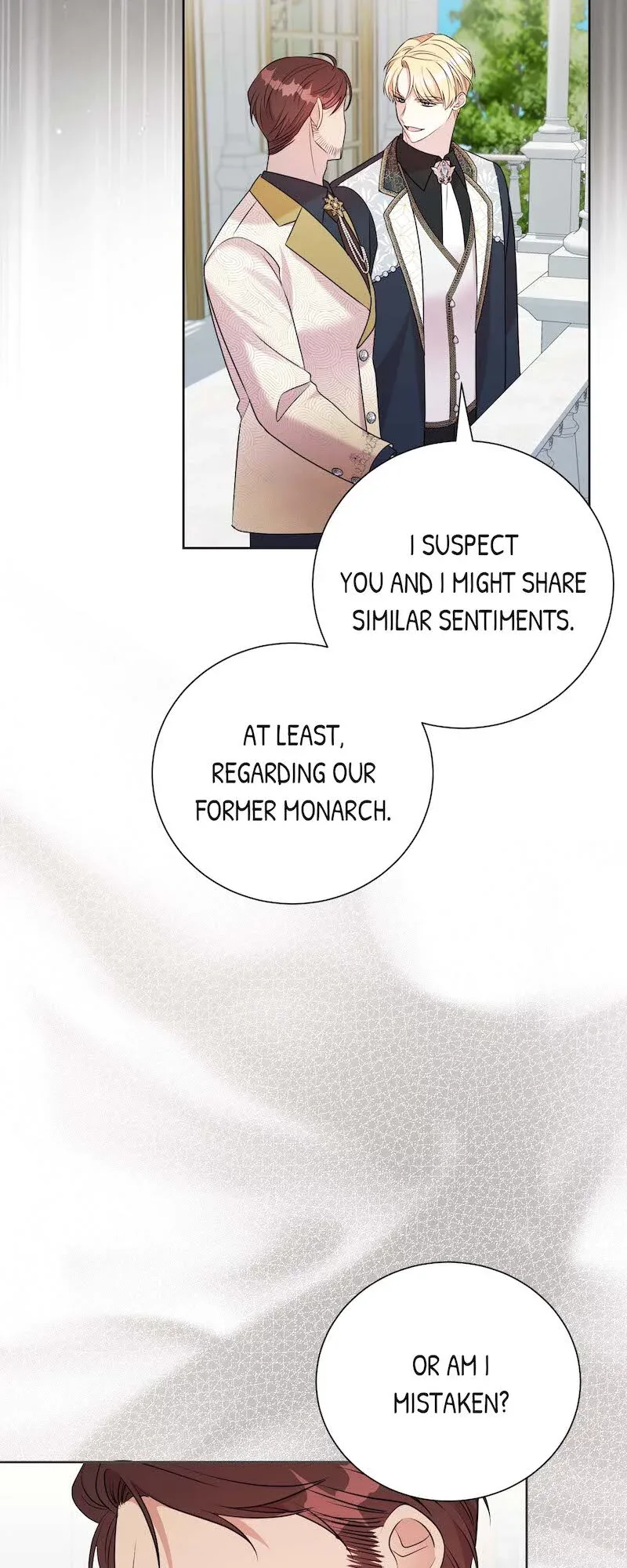 I Can't Keep Up With My Stallion Duke Chapter 117 page 12