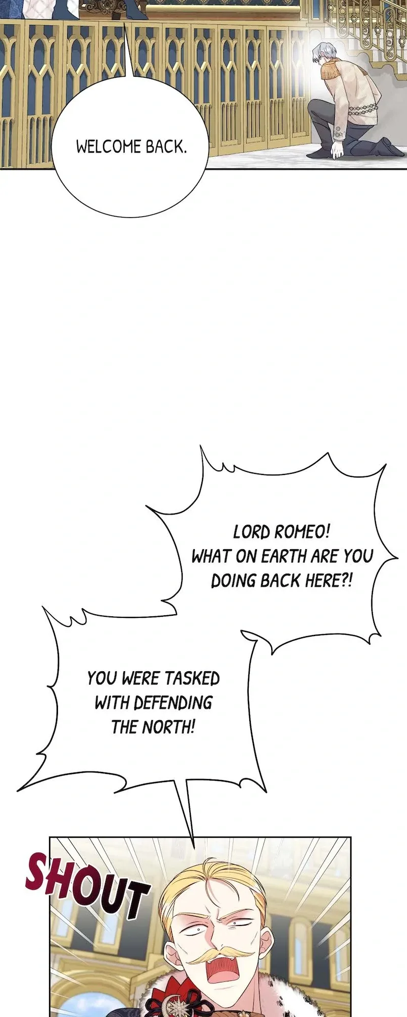 I Can't Keep Up With My Stallion Duke Chapter 117 page 27