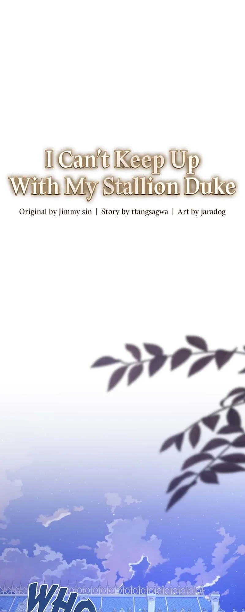 I Can't Keep Up With My Stallion Duke Chapter 119 page 25