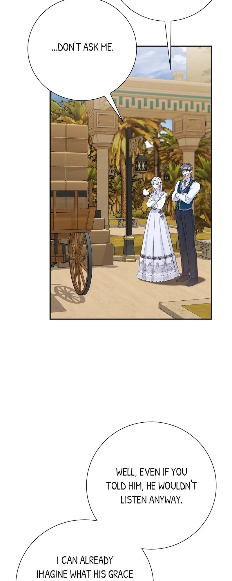 I Can't Keep Up With My Stallion Duke Chapter 124 page 28