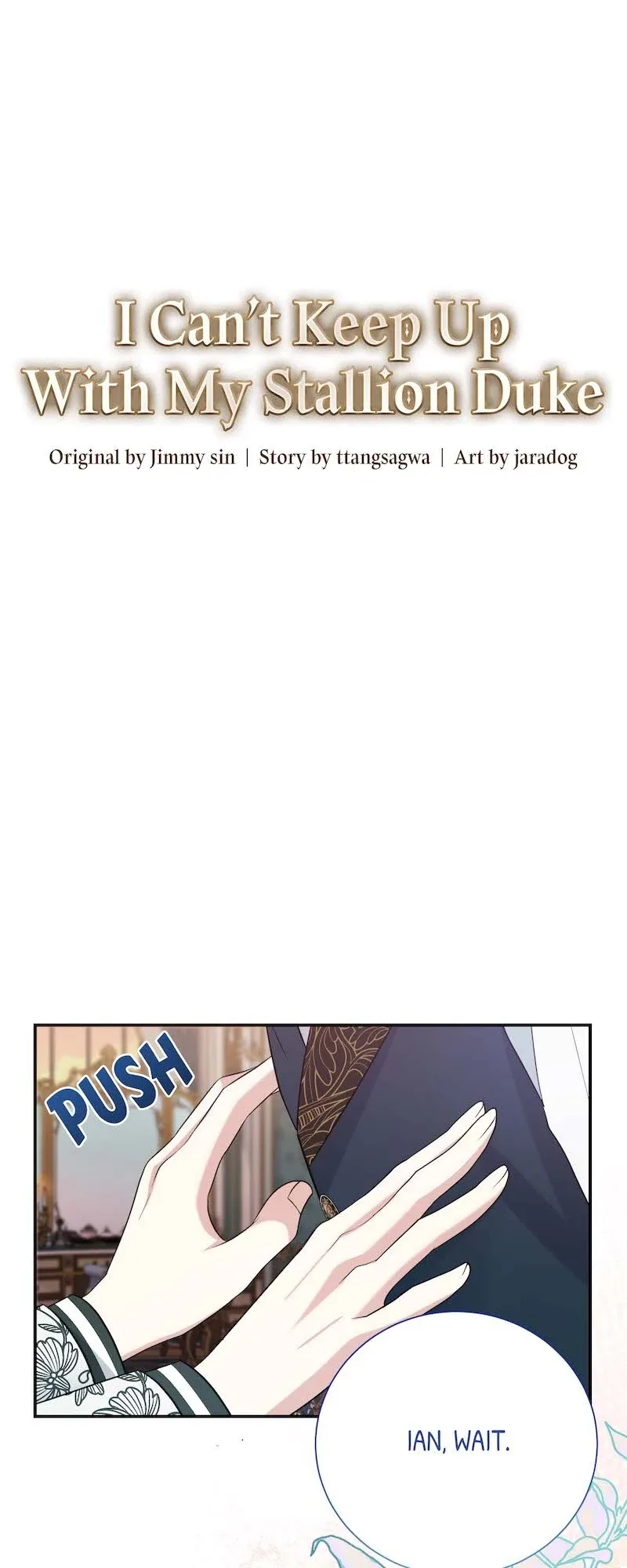 I Can't Keep Up With My Stallion Duke Chapter 122 page 6