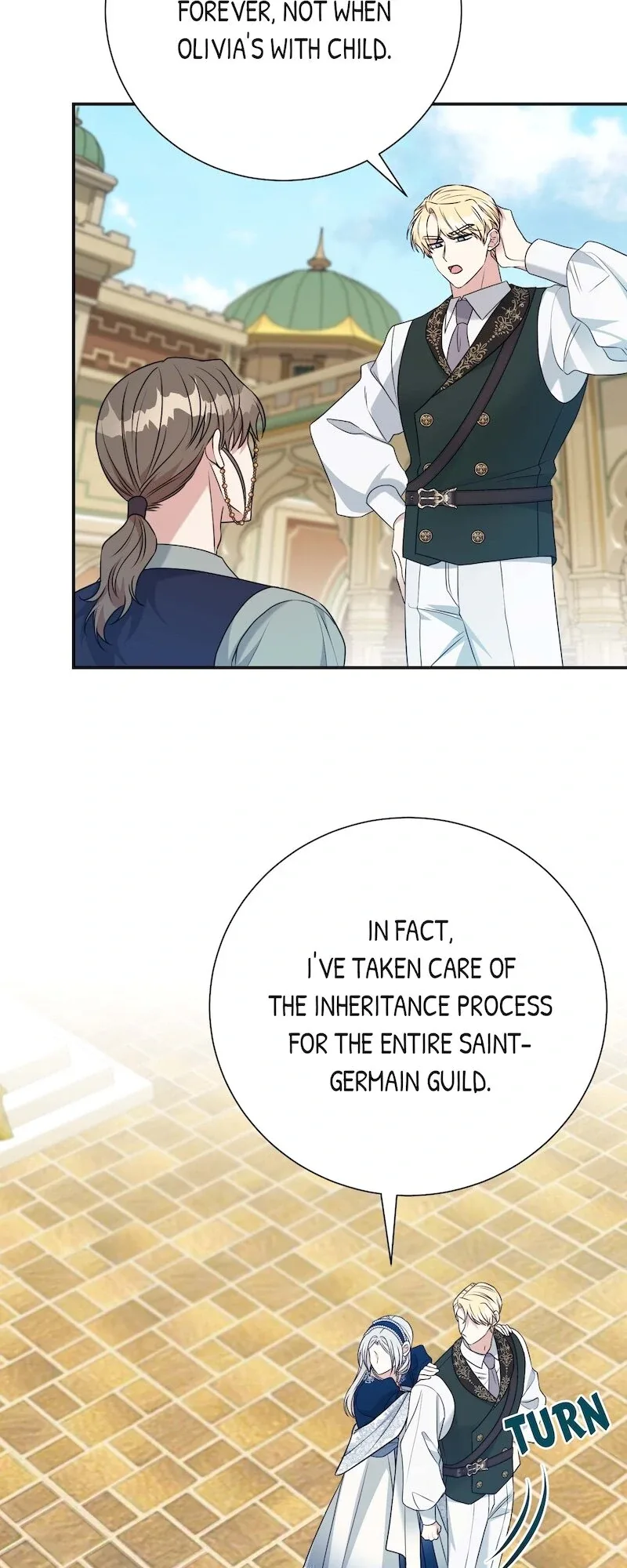 I Can't Keep Up With My Stallion Duke Chapter 123 page 24