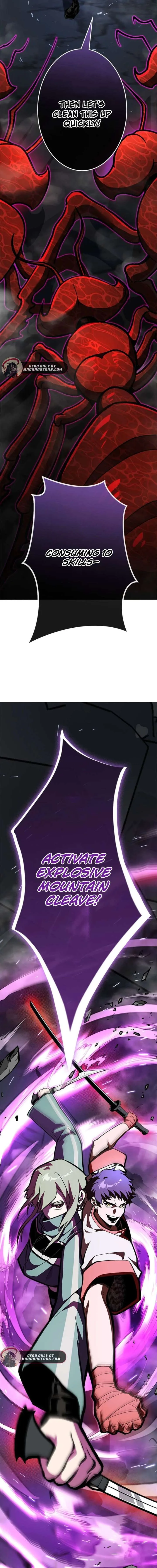 I Sacrificed 10,000 Trash Skills to Obtain a God-Tier Skill and Became Unrivale Chapter 7 page 6