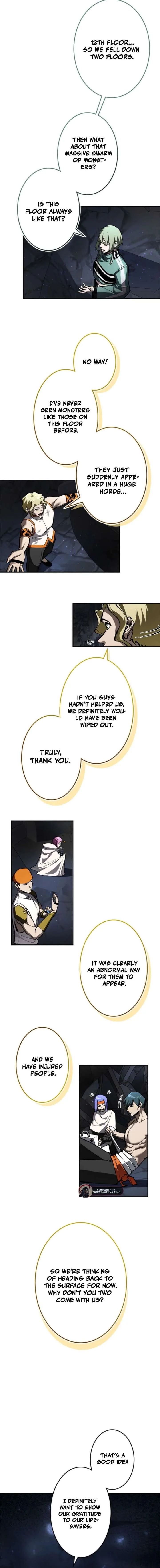 I Sacrificed 10,000 Trash Skills to Obtain a God-Tier Skill and Became Unrivale Chapter 7 page 9