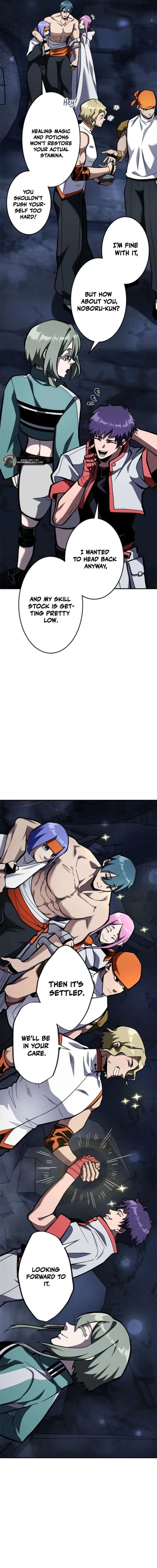 I Sacrificed 10,000 Trash Skills to Obtain a God-Tier Skill and Became Unrivale Chapter 7 page 10
