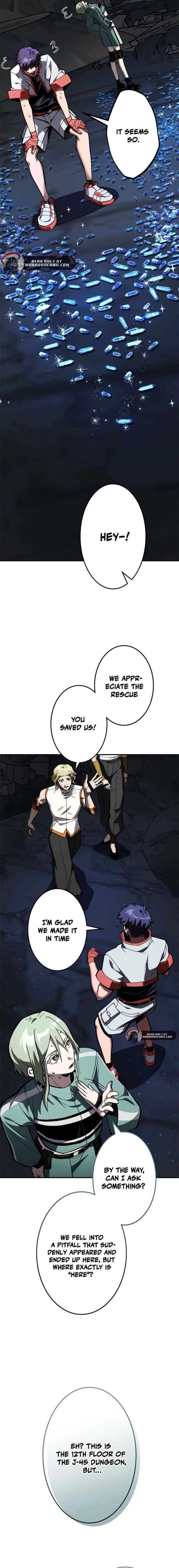 I Sacrificed 10,000 Trash Skills to Obtain a God-Tier Skill and Became Unrivale Chapter 7 page 8
