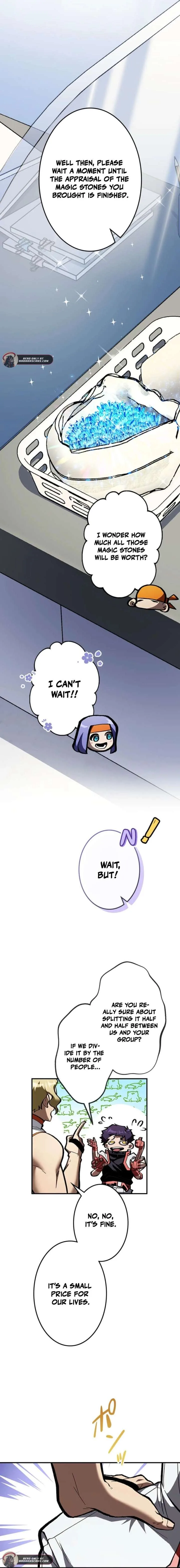I Sacrificed 10,000 Trash Skills to Obtain a God-Tier Skill and Became Unrivale Chapter 7 page 13