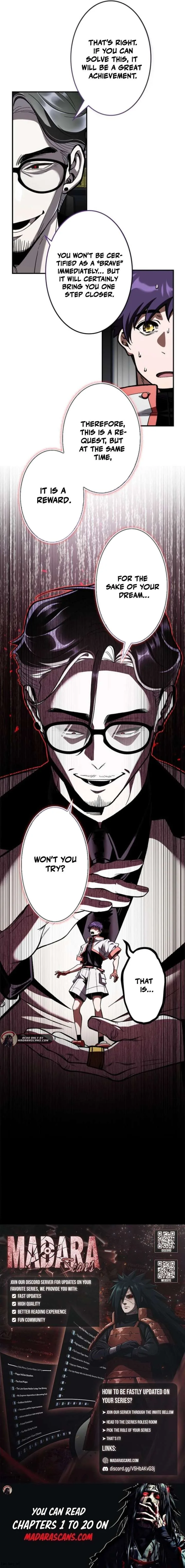 I Sacrificed 10,000 Trash Skills to Obtain a God-Tier Skill and Became Unrivale Chapter 7 page 21