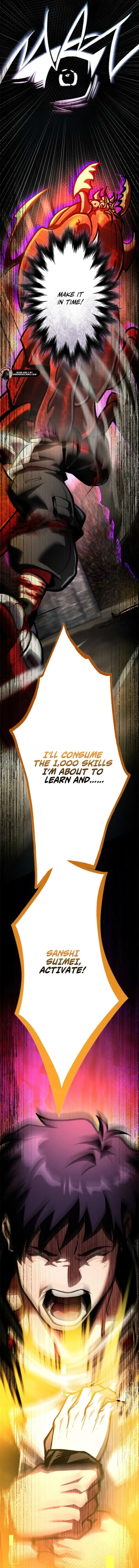 I Sacrificed 10,000 Trash Skills to Obtain a God-Tier Skill and Became Unrivale Chapter 12 page 8