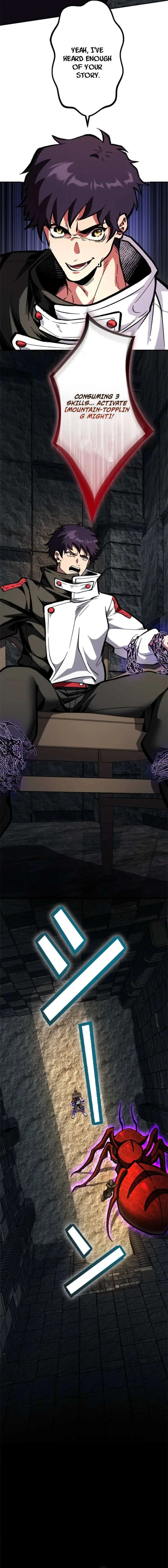 I Sacrificed 10,000 Trash Skills to Obtain a God-Tier Skill and Became Unrivale Chapter 9 page 16