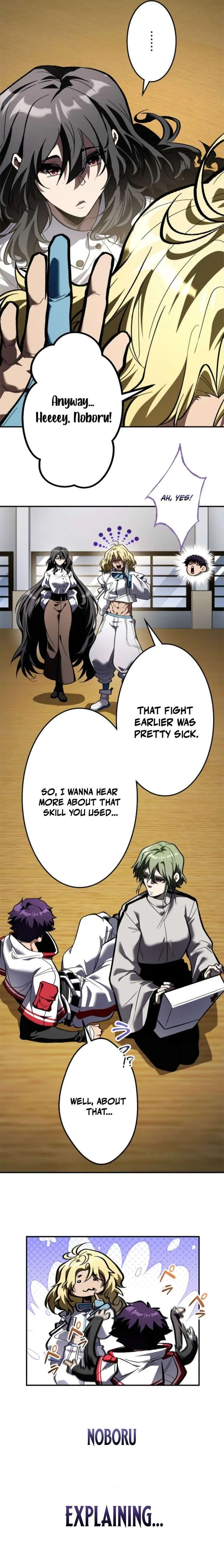 I Sacrificed 10,000 Trash Skills to Obtain a God-Tier Skill and Became Unrivale Chapter 17 page 8