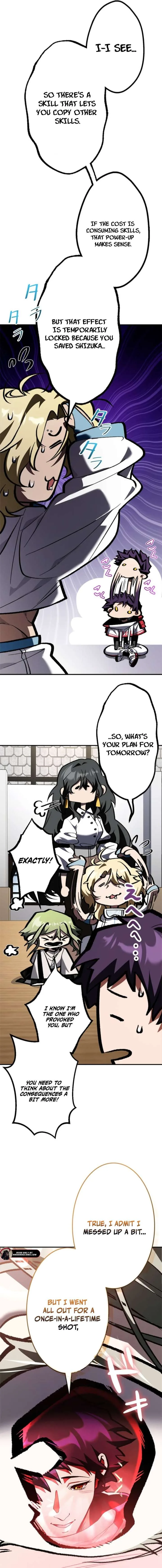 I Sacrificed 10,000 Trash Skills to Obtain a God-Tier Skill and Became Unrivale Chapter 17 page 9