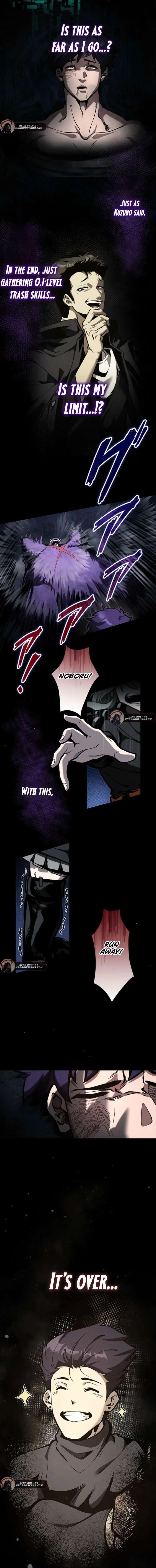 I Sacrificed 10,000 Trash Skills to Obtain a God-Tier Skill and Became Unrivale Chapter 2 page 16