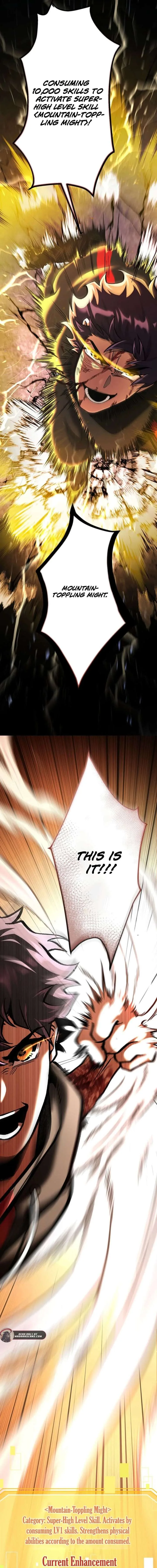 I Sacrificed 10,000 Trash Skills to Obtain a God-Tier Skill and Became Unrivale Chapter 2 page 23
