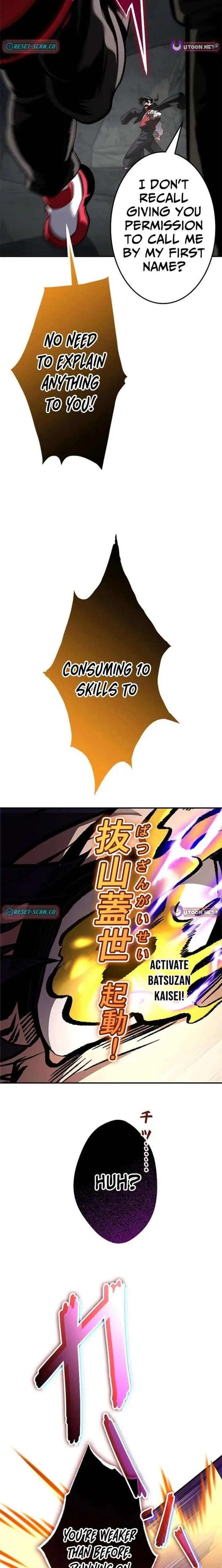 I Sacrificed 10,000 Trash Skills to Obtain a God-Tier Skill and Became Unrivale Chapter 23 page 13