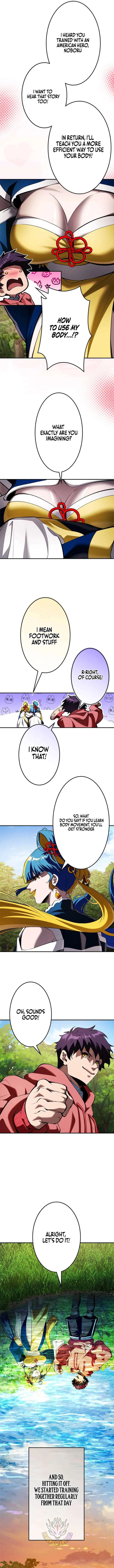 I Sacrificed 10,000 Trash Skills to Obtain a God-Tier Skill and Became Unrivale Chapter 28 page 3