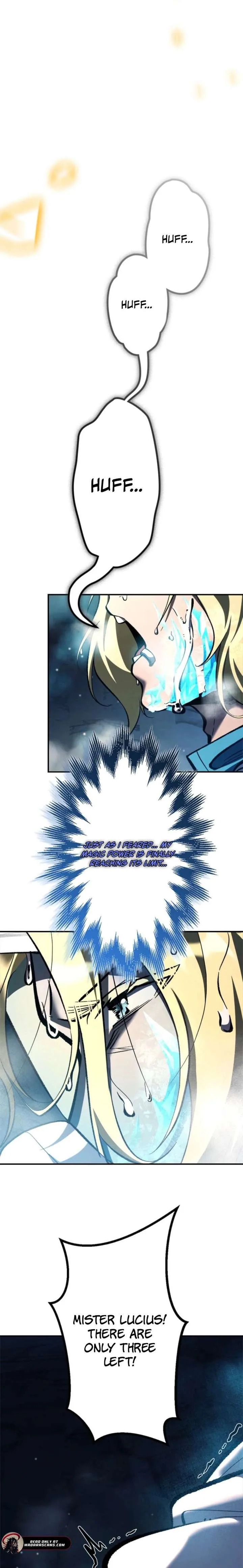 I Sacrificed 10,000 Trash Skills to Obtain a God-Tier Skill and Became Unrivale Chapter 21 page 8