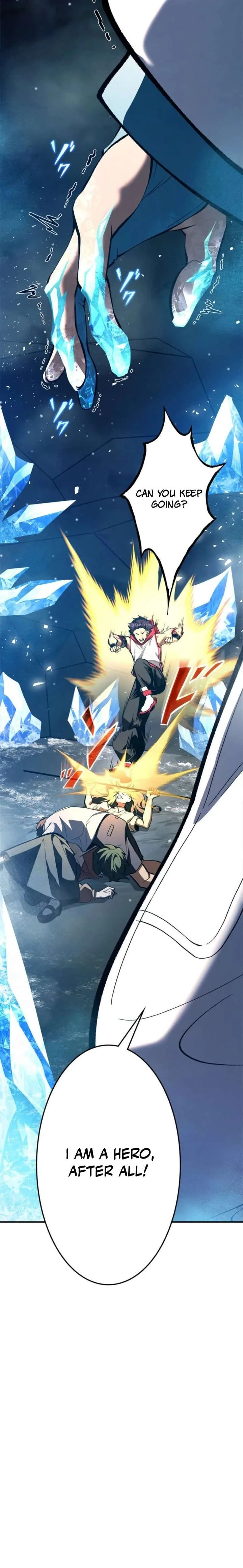 I Sacrificed 10,000 Trash Skills to Obtain a God-Tier Skill and Became Unrivale Chapter 21 page 9
