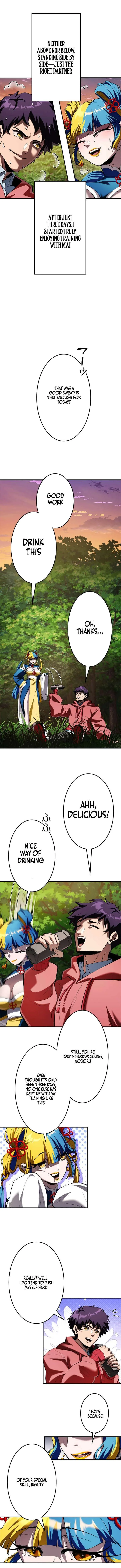 I Sacrificed 10,000 Trash Skills to Obtain a God-Tier Skill and Became Unrivale Chapter 28 page 5