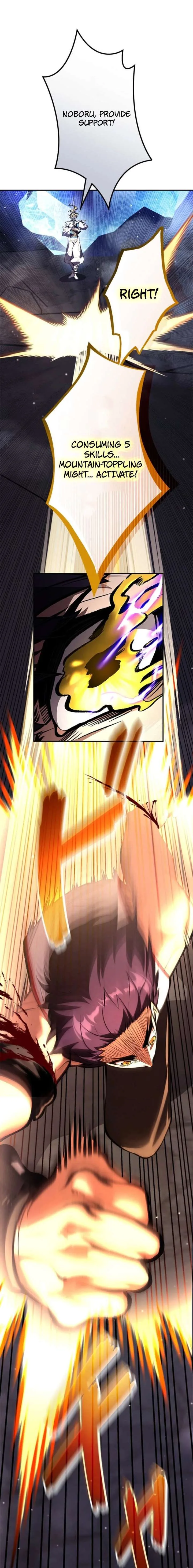 I Sacrificed 10,000 Trash Skills to Obtain a God-Tier Skill and Became Unrivale Chapter 21 page 6