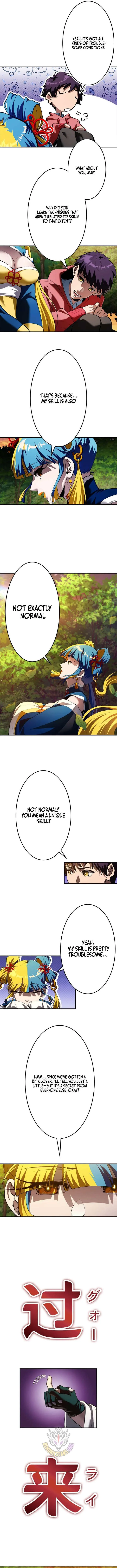 I Sacrificed 10,000 Trash Skills to Obtain a God-Tier Skill and Became Unrivale Chapter 28 page 6