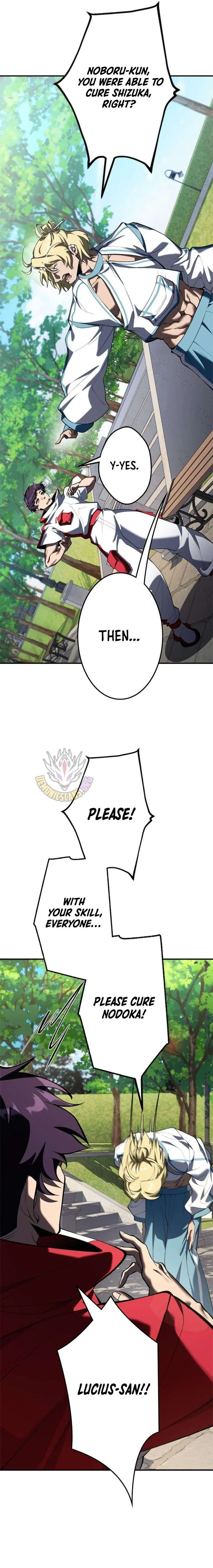I Sacrificed 10,000 Trash Skills to Obtain a God-Tier Skill and Became Unrivale Chapter 24 page 9