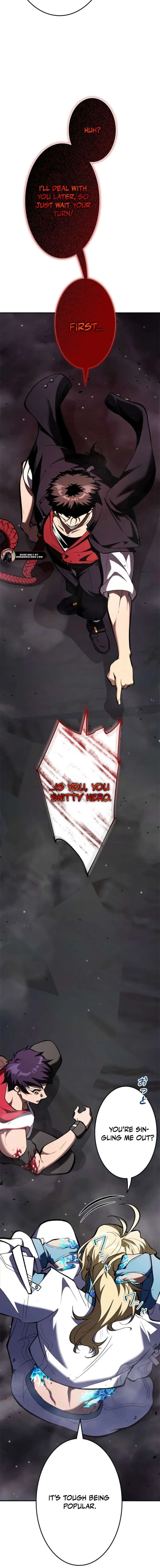 I Sacrificed 10,000 Trash Skills to Obtain a God-Tier Skill and Became Unrivale Chapter 21 page 13
