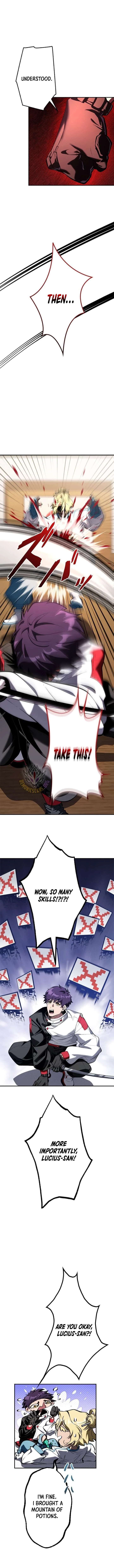 I Sacrificed 10,000 Trash Skills to Obtain a God-Tier Skill and Became Unrivale Chapter 24 page 12