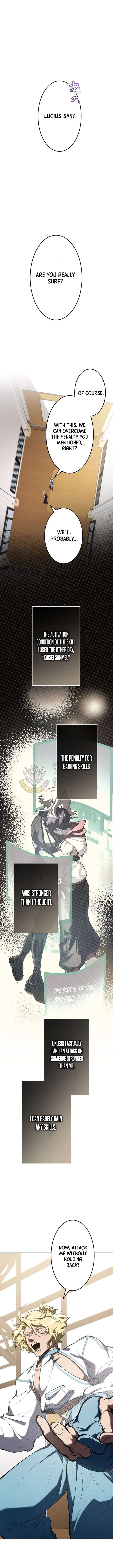 I Sacrificed 10,000 Trash Skills to Obtain a God-Tier Skill and Became Unrivale Chapter 24 page 11