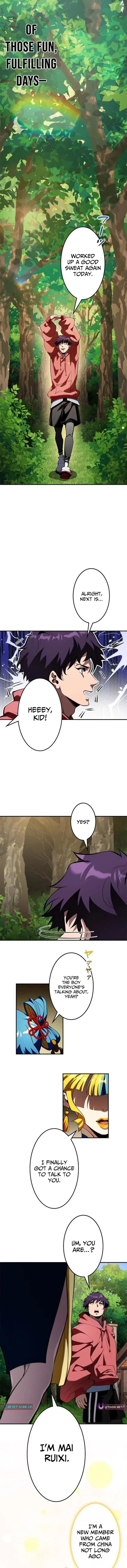 I Sacrificed 10,000 Trash Skills to Obtain a God-Tier Skill and Became Unrivale Chapter 27 page 10