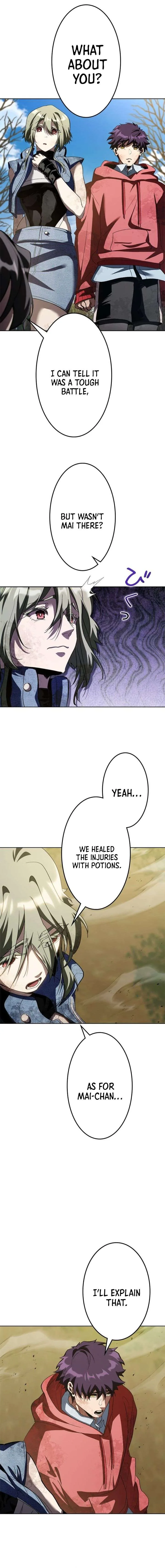 I Sacrificed 10,000 Trash Skills to Obtain a God-Tier Skill and Became Unrivale Chapter 35 page 3
