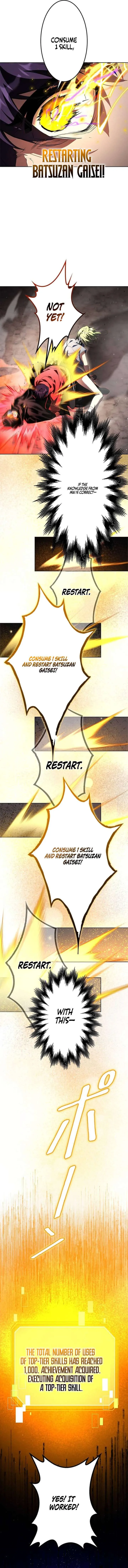 I Sacrificed 10,000 Trash Skills to Obtain a God-Tier Skill and Became Unrivale Chapter 34 page 6