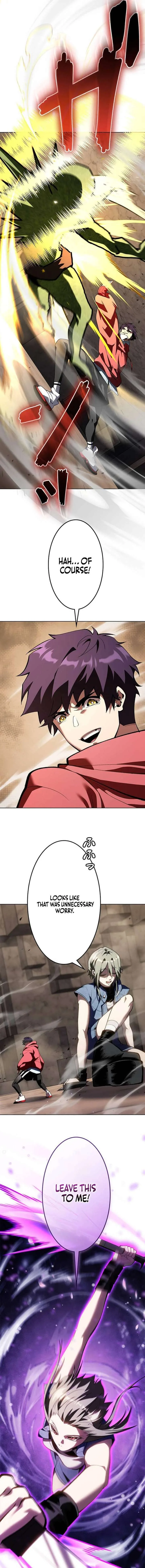 I Sacrificed 10,000 Trash Skills to Obtain a God-Tier Skill and Became Unrivale Chapter 34 page 10