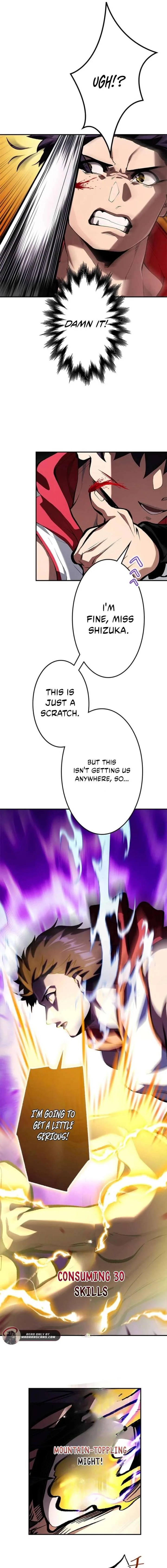 I Sacrificed 10,000 Trash Skills to Obtain a God-Tier Skill and Became Unrivale Chapter 22 page 6