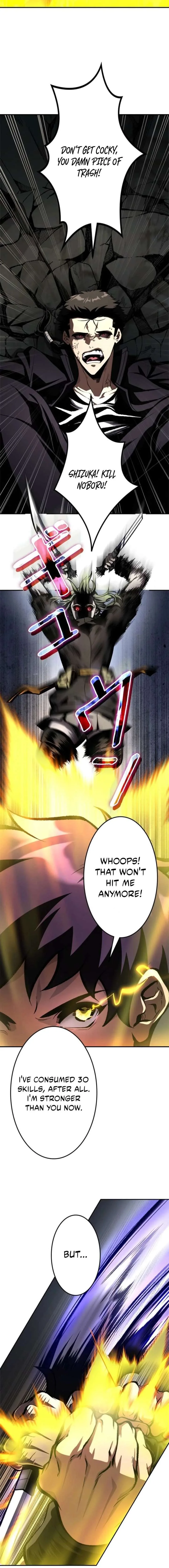 I Sacrificed 10,000 Trash Skills to Obtain a God-Tier Skill and Became Unrivale Chapter 22 page 10