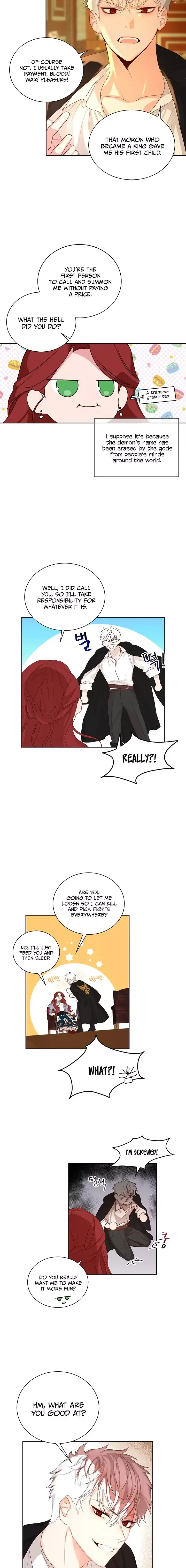 I’ll Just Live on as a Villainess Chapter 2 page 2