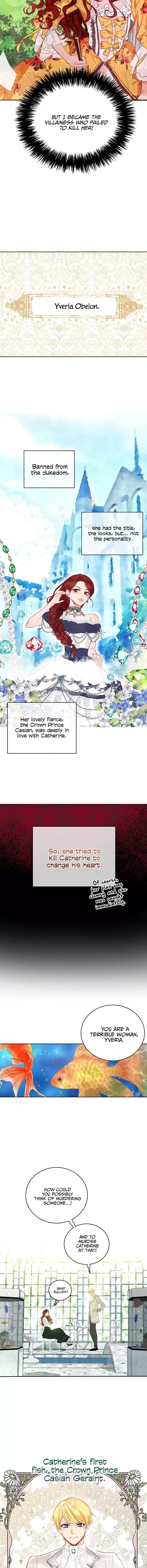 I’ll Just Live on as a Villainess Chapter 1 page 5