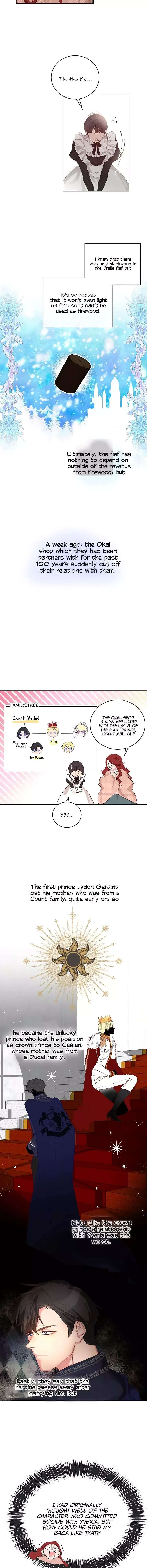 I’ll Just Live on as a Villainess Chapter 1 page 9