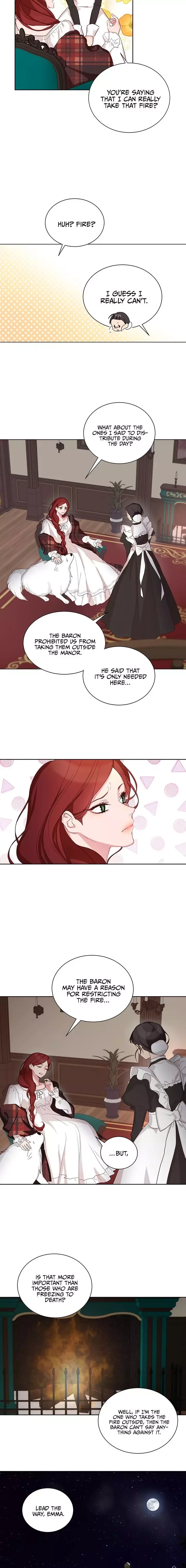 I’ll Just Live on as a Villainess Chapter 3 page 6
