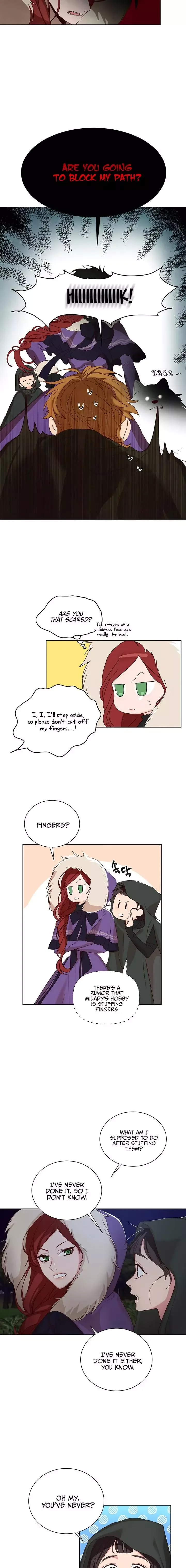 I’ll Just Live on as a Villainess Chapter 3 page 9