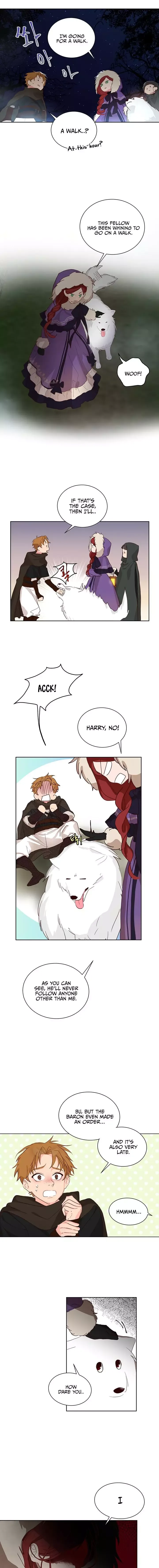 I’ll Just Live on as a Villainess Chapter 3 page 8